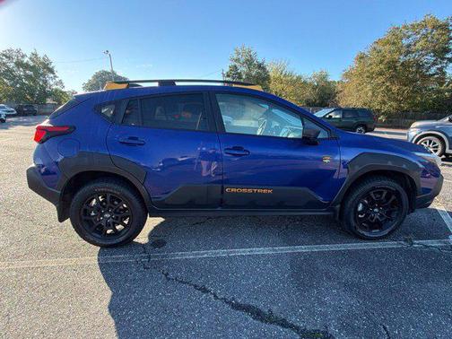 Sapphire Blue Pearl 2024 Subaru Crosstrek Wilderness