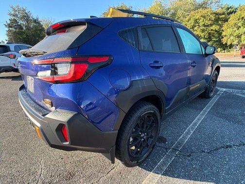 Sapphire Blue Pearl 2024 Subaru Crosstrek Wilderness