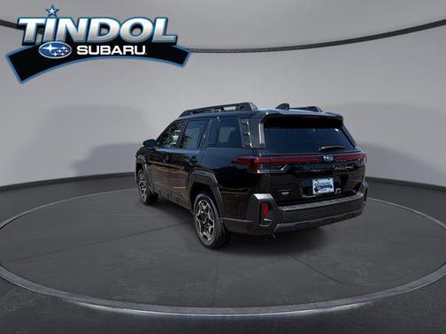 Crystal Black Silica 2026 Subaru Outback Touring