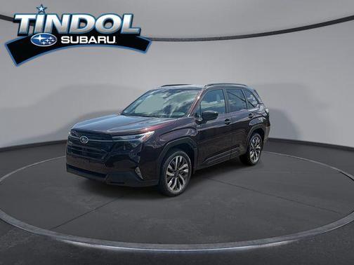 Dark Mahogany Pearl 2026 Subaru Forester Hybrid Touring