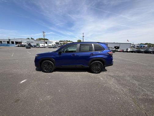 Sapphire Blue Pearl 2026 Subaru Forester Sport