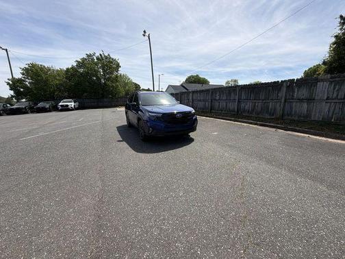 Sapphire Blue Pearl 2026 Subaru Forester Sport