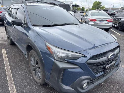 Cosmic Blue Pearl 2025 Subaru Outback Onyx Edition