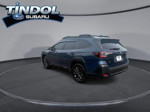 Cosmic Blue Pearl 2025 Subaru Outback Onyx Edition