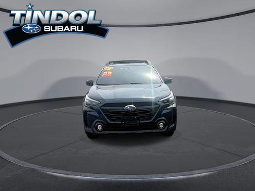 Cosmic Blue Pearl 2025 Subaru Outback Onyx Edition
