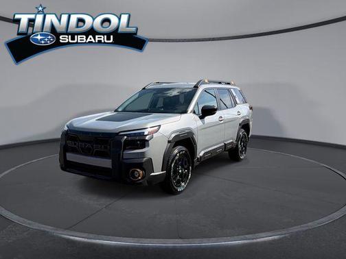 River Rock Pearl 2026 Subaru Outback Wilderness