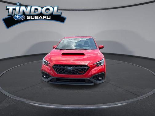 Ignition Red 2026 Subaru WRX Limited