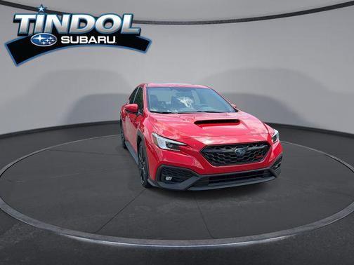 Ignition Red 2026 Subaru WRX Limited