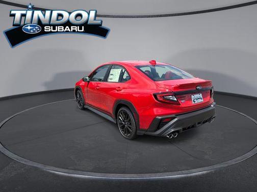 Ignition Red 2026 Subaru WRX Limited