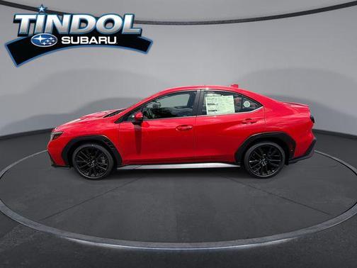 Ignition Red 2026 Subaru WRX Limited