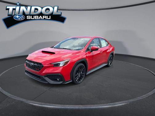 Ignition Red 2026 Subaru WRX Limited