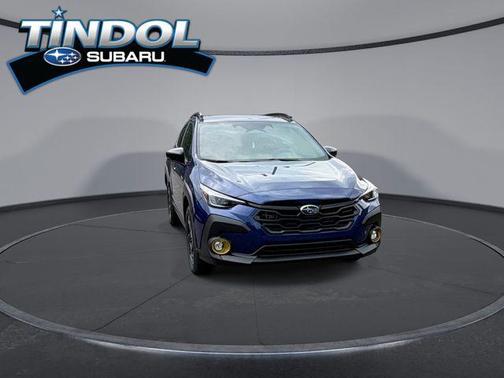 Sapphire Blue Pearl 2026 Subaru Crosstrek Hybrid Base
