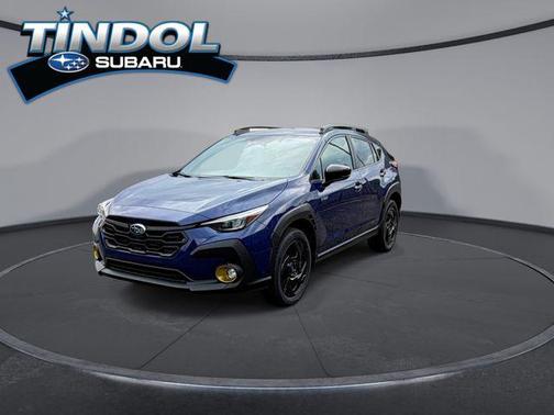 Sapphire Blue Pearl 2026 Subaru Crosstrek Hybrid Base