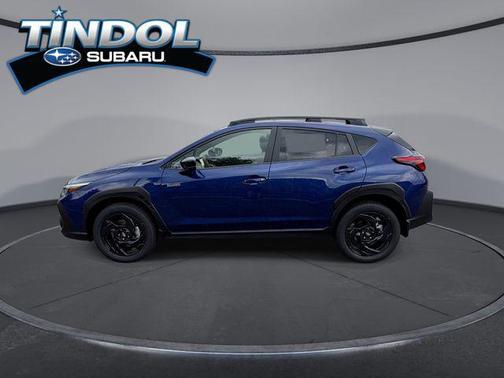 Sapphire Blue Pearl 2026 Subaru Crosstrek Hybrid Base