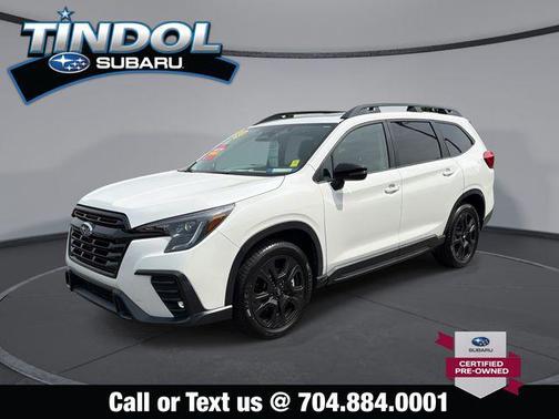 Crystal White Pearl 2023 Subaru Ascent Onyx Edition 7-Passenger