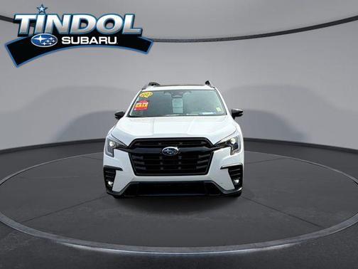 Crystal White Pearl 2023 Subaru Ascent Onyx Edition 7-Passenger
