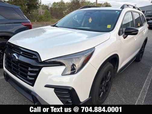 Crystal White Pearl 2023 Subaru Ascent Onyx Edition 7-Passenger