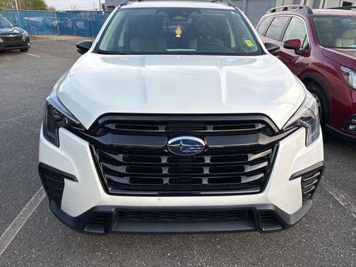 Crystal White Pearl 2023 Subaru Ascent Onyx Edition 7-Passenger