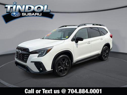 Crystal White Pearl 2023 Subaru Ascent Onyx Edition 7-Passenger