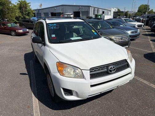 Super White 2012 Toyota RAV4 Base
