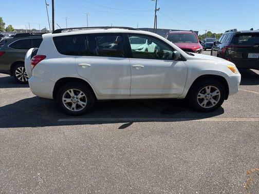 Super White 2012 Toyota RAV4 Base