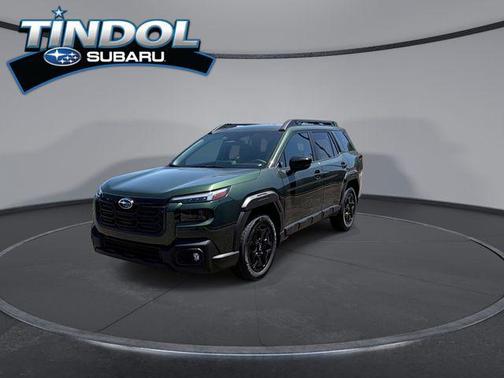 Deep Emerald Green Pearl 2026 Subaru Outback Limited