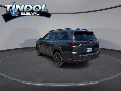 Deep Emerald Green Pearl 2026 Subaru Outback Limited