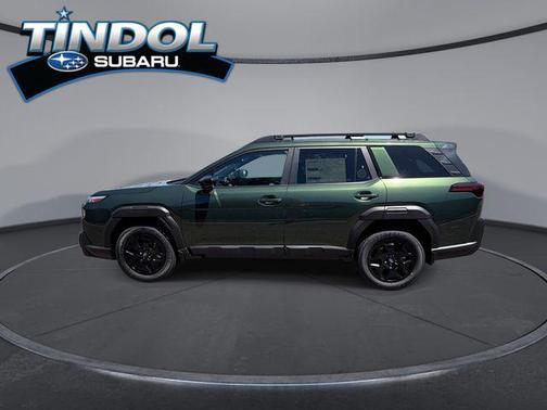 Deep Emerald Green Pearl 2026 Subaru Outback Limited