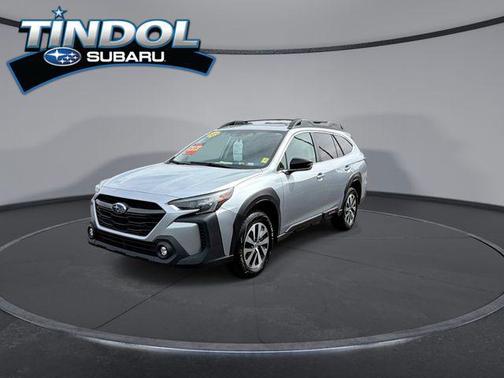 Ice Silver Metallic 2023 Subaru Outback Premium
