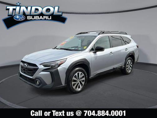 Ice Silver Metallic 2023 Subaru Outback Premium