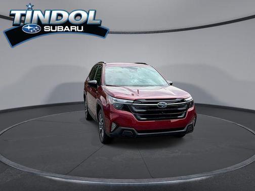Crimson Red Pearl 2026 Subaru Forester Hybrid Touring