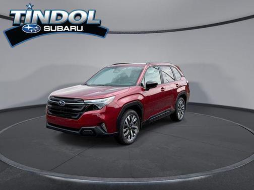Crimson Red Pearl 2026 Subaru Forester Hybrid Touring
