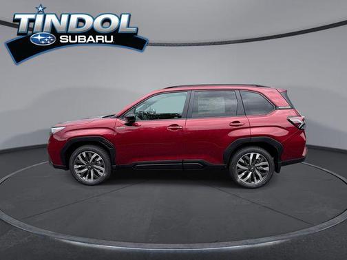 Crimson Red Pearl 2026 Subaru Forester Hybrid Touring