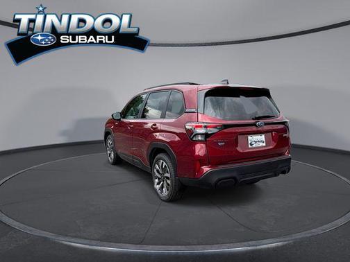 Crimson Red Pearl 2026 Subaru Forester Hybrid Touring