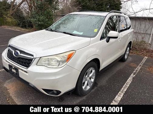 2015 Subaru Forester 2.5i Limited
