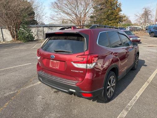 2019 Subaru Forester Limited