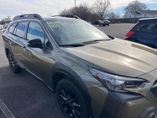 2024 Subaru Outback Onyx Edition