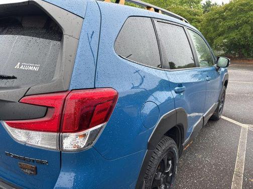 Geyser Blue 2024 Subaru Forester Wilderness