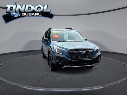 Geyser Blue 2024 Subaru Forester Wilderness