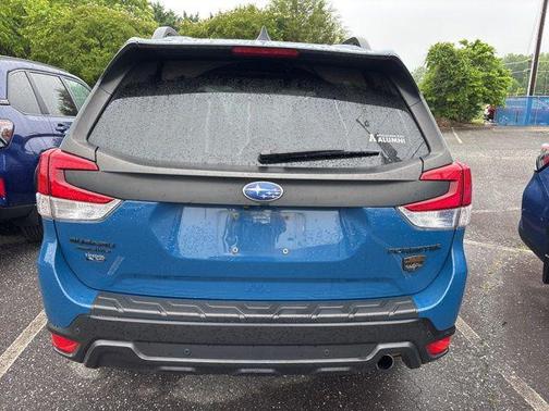 Geyser Blue 2024 Subaru Forester Wilderness