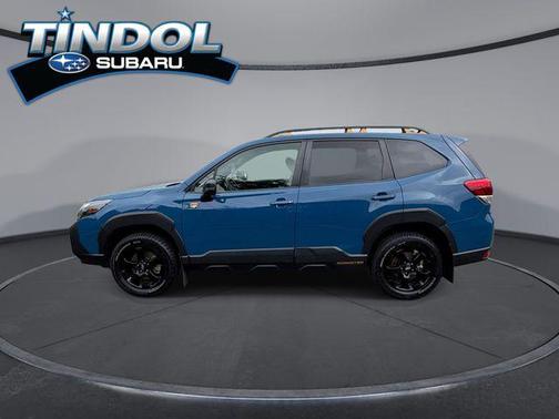 Geyser Blue 2024 Subaru Forester Wilderness