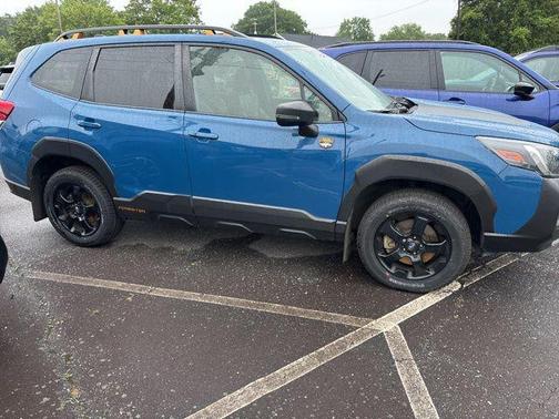 Geyser Blue 2024 Subaru Forester Wilderness