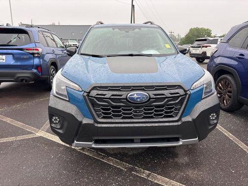 Geyser Blue 2024 Subaru Forester Wilderness