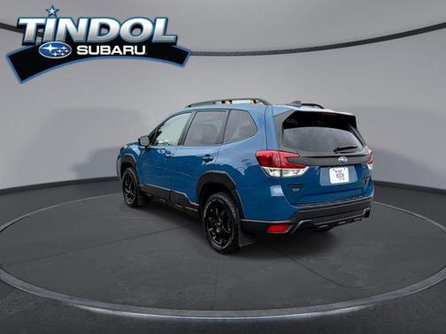 Geyser Blue 2024 Subaru Forester Wilderness
