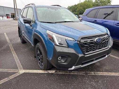 Geyser Blue 2024 Subaru Forester Wilderness