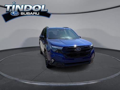 Sapphire Blue Pearl 2026 Subaru Forester Sport