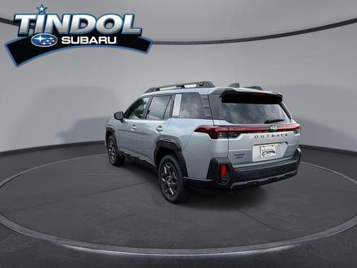 Ice Silver Metallic 2026 Subaru Outback Premium
