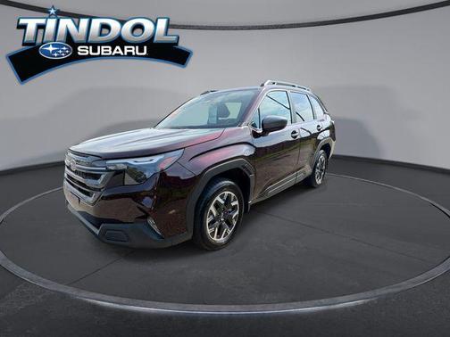 Dark Mahogany Pearl 2026 Subaru Forester Premium