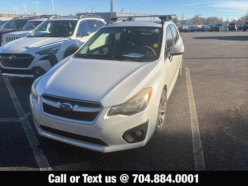 2014 Subaru Impreza 2.0i Sport Premium