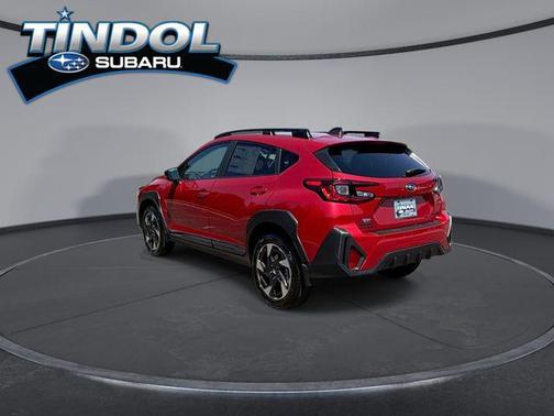 Lithium Red Pearl 2026 Subaru Crosstrek Limited